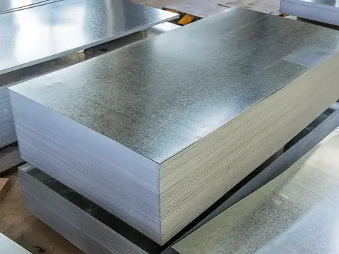 A36 Q235 Hot dipped galvanized sheet