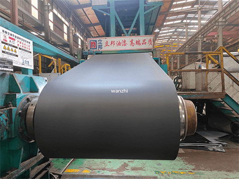 Dark grey DX51D PPGI coil