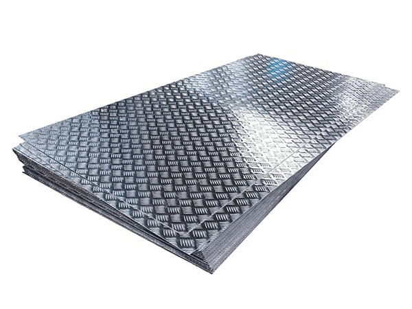 Galvanised Checker Plate