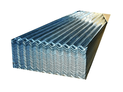 HDG 18Ga corrugated mild steel board