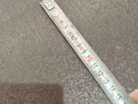 Meet the width requirements