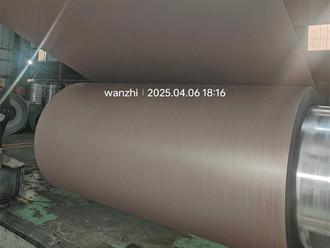 RAL 8025 Textured PPGI