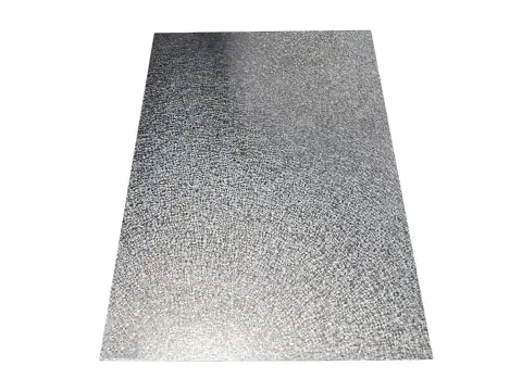 SGCC Dx51d 1mm zinc coated steel sheet