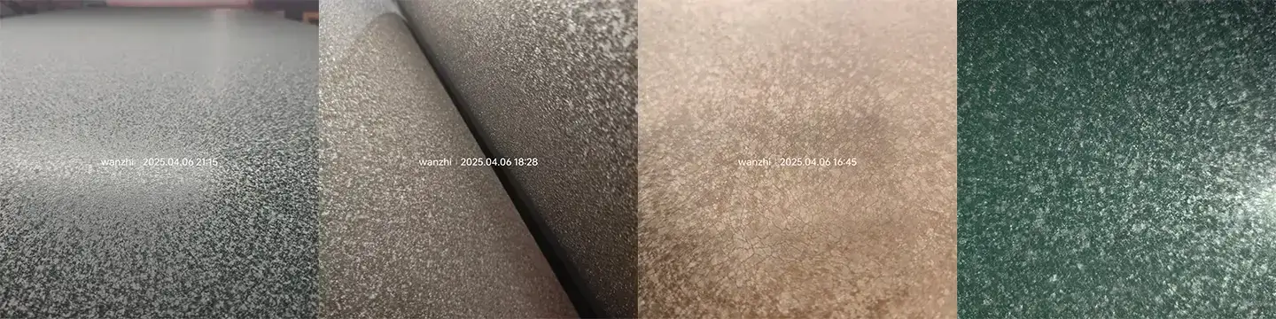 Texured metal surface- Wanzhi Steel