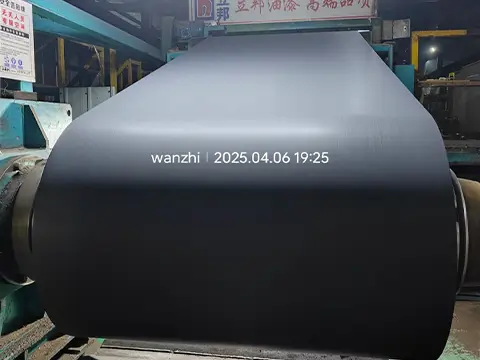 Wanzhi Steel color coated Production Line 1