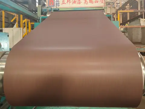Wanzhi Steel color coated Production Line 2