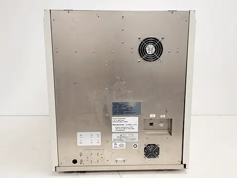 Washing machine back panel