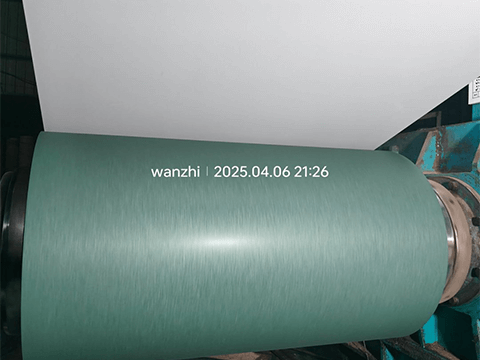 green 0.5mm Textured Coil
