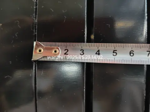 32mm color coated steel strip