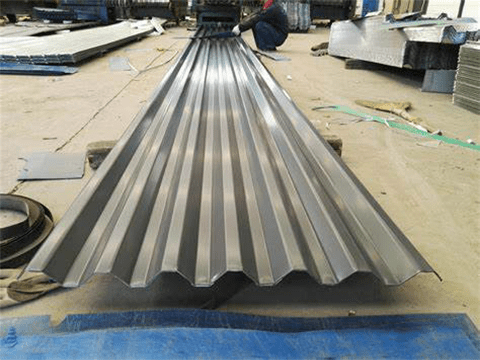 4X8 3mm Thick Metal Profiled Sheet
