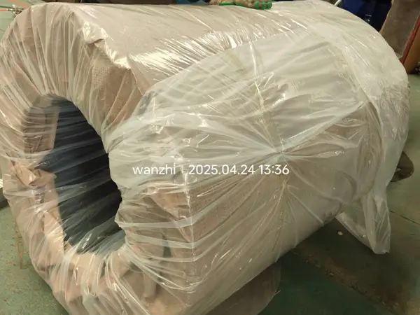 246 tons of colored aluminum coils exported to Afghanistan
