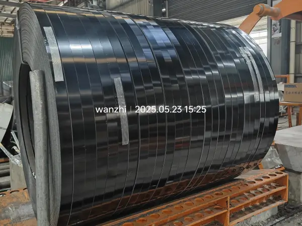 Export PPGI steel strips and galvanized sheets to Panama