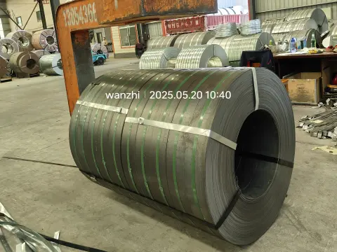 HRC steel strapping