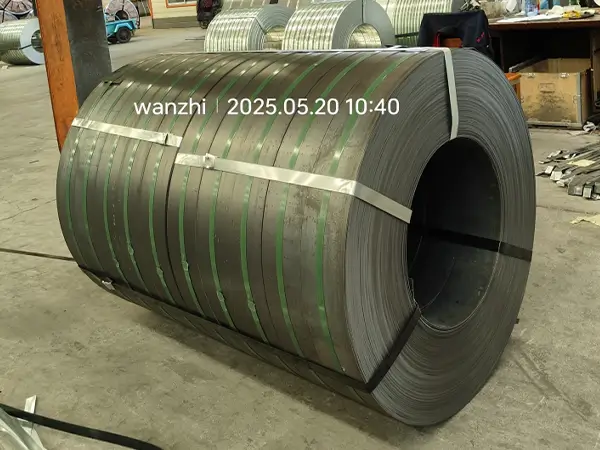 Hot-rolled strip steel & PPGI coil shipped to Bosnia and Herzegovina