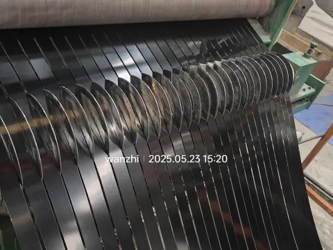PPGI Steel coil in stripping