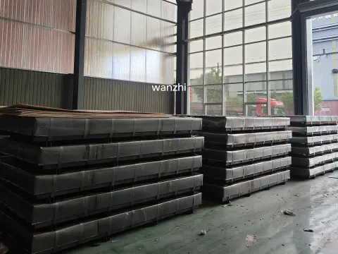 Packaged galvanized sheet