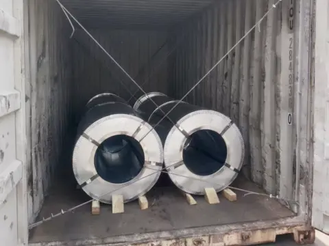 Packaging of PPGI Rolls