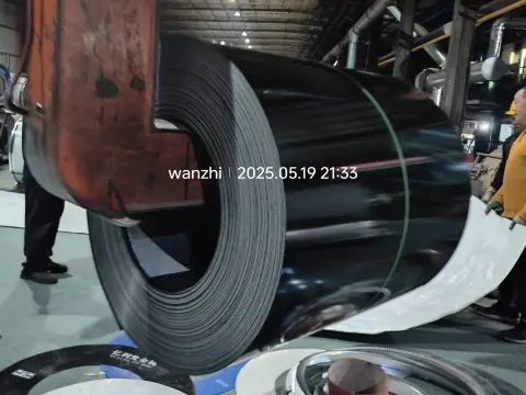 Prepare for slitting