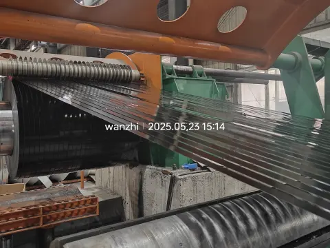 Professional slitting equipment