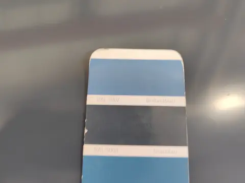 RAL 7005 Color Contrast