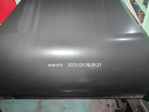 RAL9005 PPGI coil ready for slitting