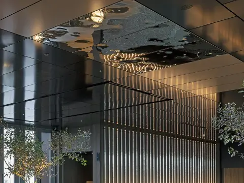 Residential Lobby Roof