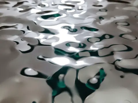 S-Wave Water Ripple SS Steel Sheet