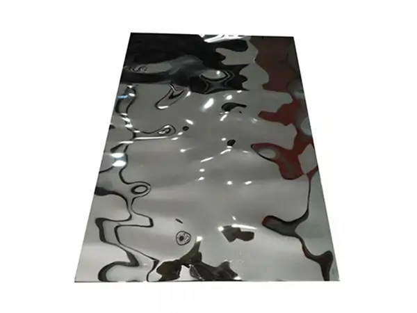 Water Ripple Stainless Steel