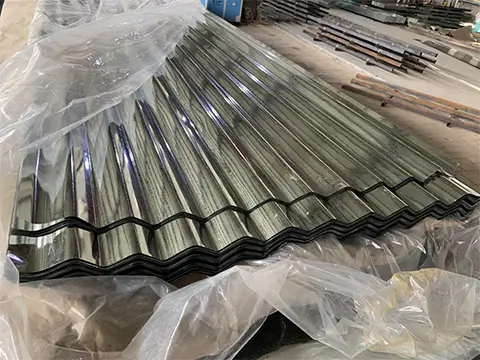 Z275 Galvanized Metal Profiled Sheet