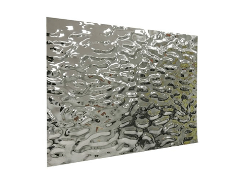 stainless steel water ripple sheet
