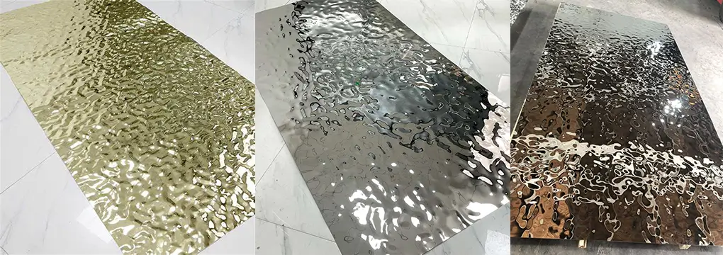 water ripple sheet for ceiling