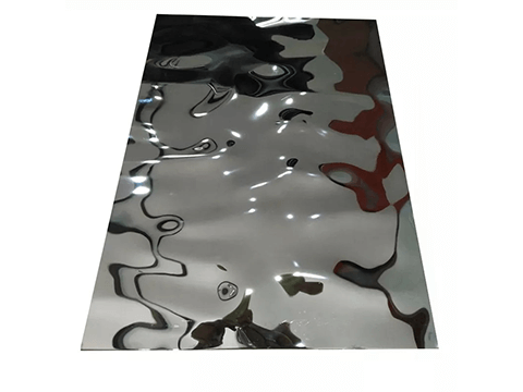 water ripple stainless steel sheet