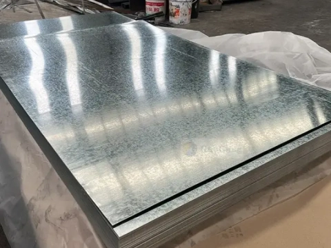 0.8mm DX52D galvanized sheet