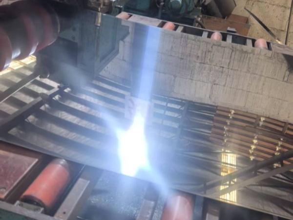 Kosovo 304 Stainless Steel Plate Project