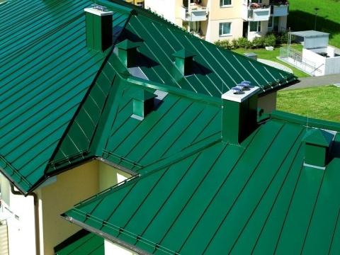 Civilian residential roof system