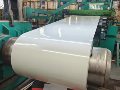 Cutting aluminum plate