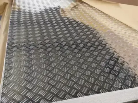 Embossed 3mm Aluminum Sheet manufacturer