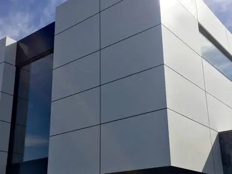 Exterior wall decoration