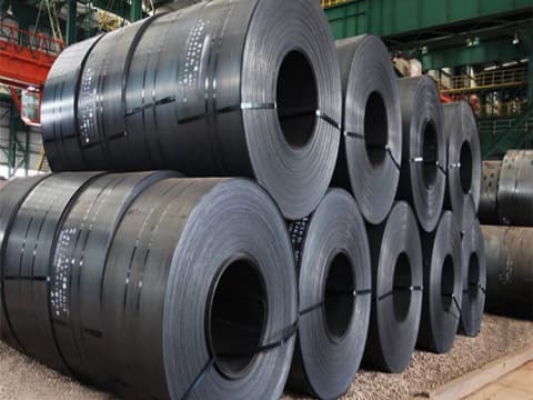 Hot rolled ST 37 Steel Roll