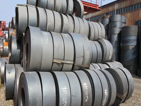 Hot rolled strip shipped to Russia