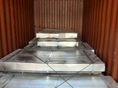 Loading into container