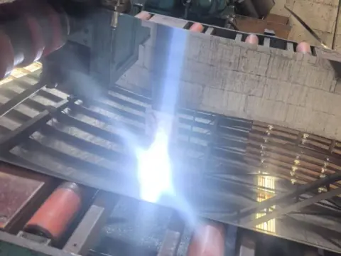 Mirror finish