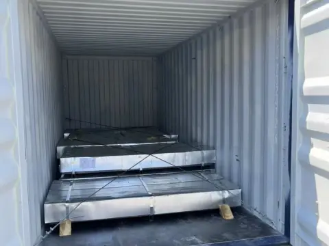 Prepare for sea shipment