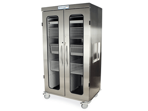 Refrigerated medicine cabinet