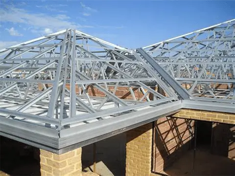 Roof shape structure