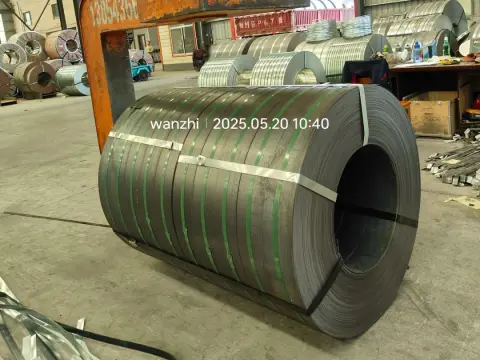 ST372 Carbon Structural hot rolled Steel strip