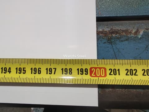 Sheet length