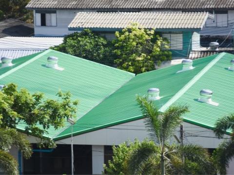 Sports venue roof