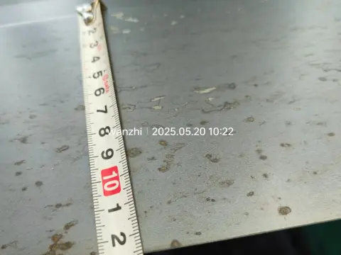 Surface close-up