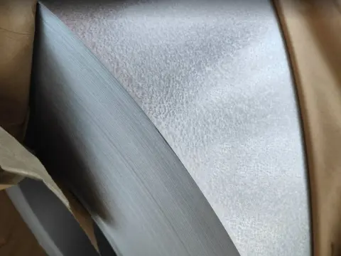 The surface of GL steel